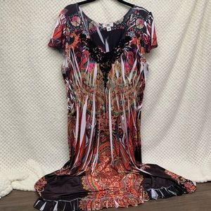 Women’s tea length dress